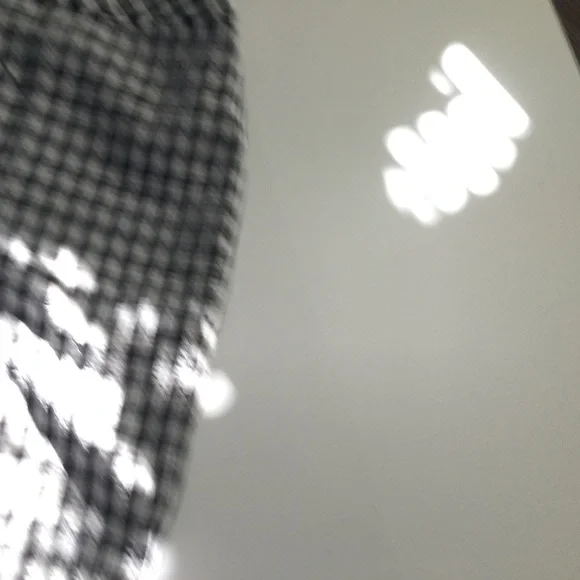 Nine West Black & White Dressy Pants (14) - Picture 4 of 5